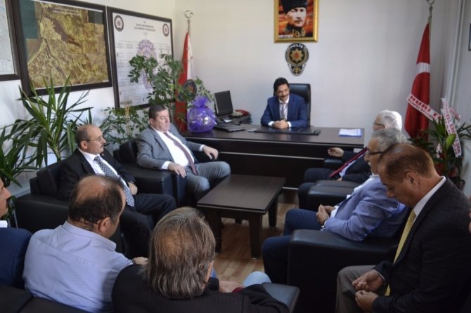 Alaplı Belediye Başkanı Nuri Tekin’den Ziyaret