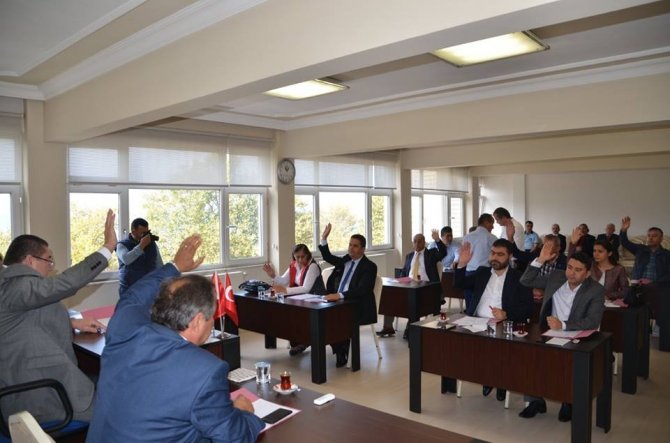 Alaplı Belediye Meclisi Ekim Ayı Olağan Toplantısı Yapıldı