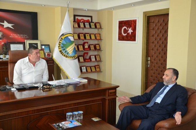 Alaplı Müftüsü Bektaş’tan Konferansa Davet Ziyareti