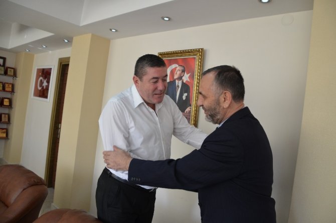 Alaplı Müftüsü Bektaş’tan Konferansa Davet Ziyareti