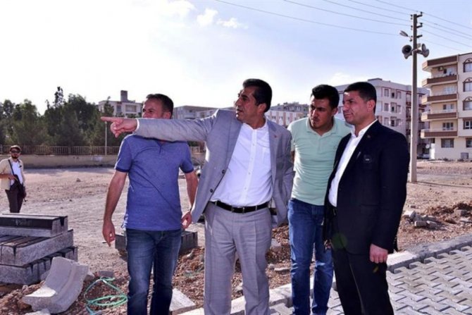 Başkan Atilla: Ceylanpınar’ın Çehresini Değiştiriyoruz