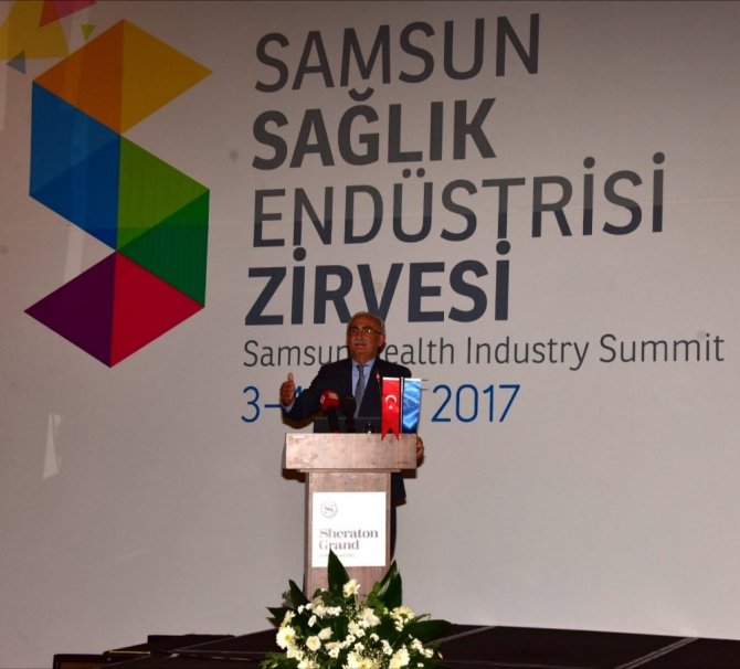 Sağlık Enstitüsü Zirvesi Samsun’da Yapıldı