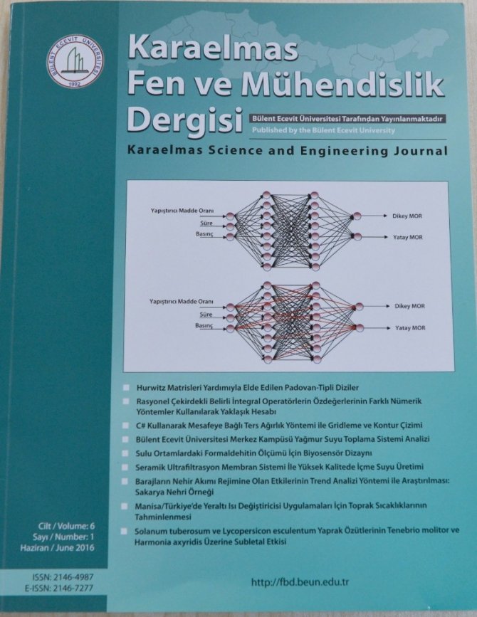 Beü Karaelmas Fen Ve Mühendislik Dergisi 7. Yılını Doldurdu