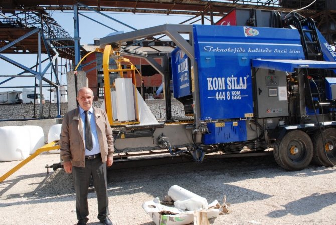 Burdur’da 19 Bin Ton Yaş Küspe Paketleniyor