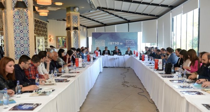 Bursa Türkiye Ekonomisinin Öncü Gücü Olmaya Devam Ediyor