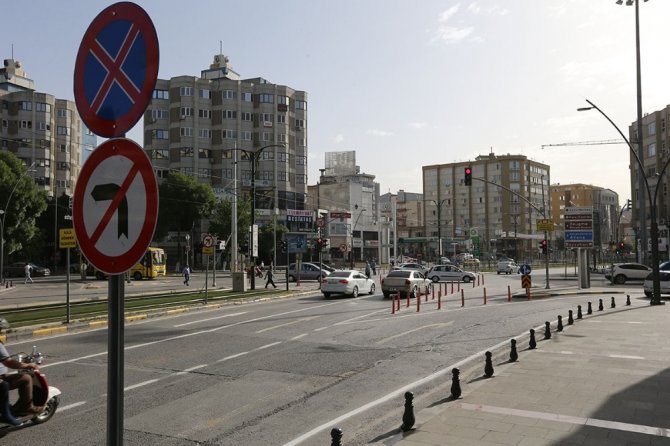 Sola Dönüşlerin Yasaklandığı Kavşaklarda Verimlilik Arttı