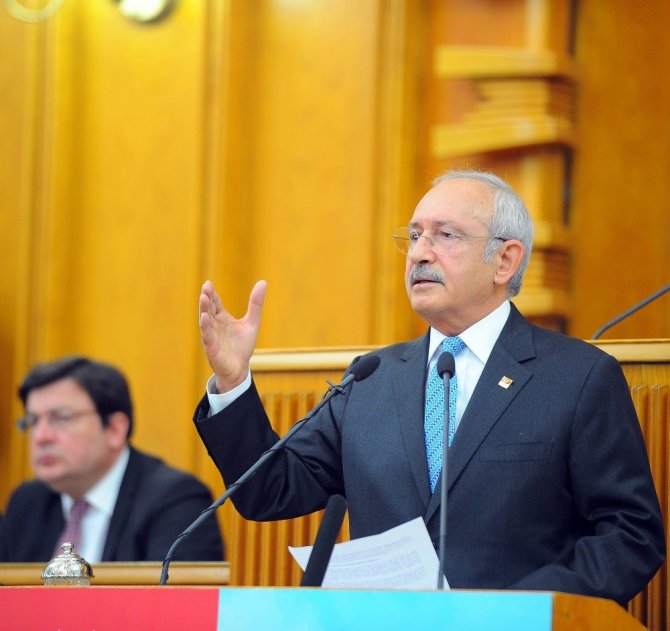 Kılıçdaroğlu: "Ben Sayın Kadir Topbaş’a Soruyorum, Sizi Kim Adam Yerine Koymadı?"