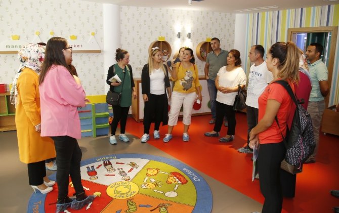 Ekolojik Kreş’te Veliler Ve Eğitmenler Bir Araya Geldi