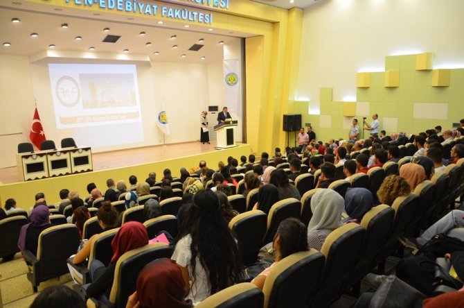 Fen Edebiyat Fakültesinde 2017-2018 Akademik Yılı Açıldı