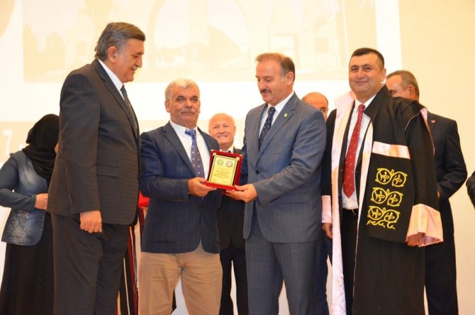 Fen Edebiyat Fakültesinde 2017-2018 Akademik Yılı Açıldı