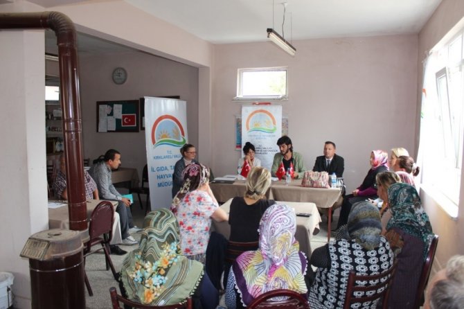 Çiftçiye “Paramı Yönetebiliyorum” Eğitimi