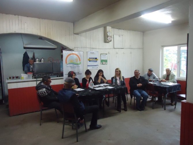 Çiftçiye “Paramı Yönetebiliyorum” Eğitimi