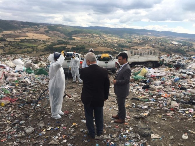 Gördes Çöplüğü Tarihe Karışacak