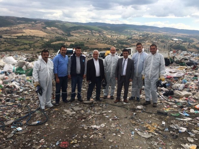 Gördes Çöplüğü Tarihe Karışacak