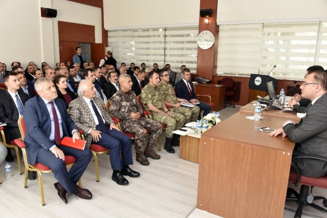 Gümüşhane’de Taşocaklarına Toz İndirgeme Tesisi Zorunlu Oldu