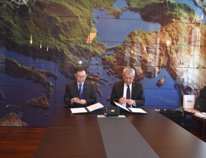 Türk Eximbank Ve Güney Kore Resmi İhracat Destek Kuruluşu Arasında İş Birliği Sağlandı