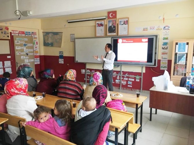 Hisarcık’ta 1 Ve 5. Sınıf Öğrenci Velilerine Yeni Müfredat Tanıtıldı