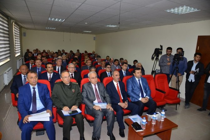 İl Koordinasyon Kurulu 2017 Yılı 4. Toplantısını Gerçekleştirdi