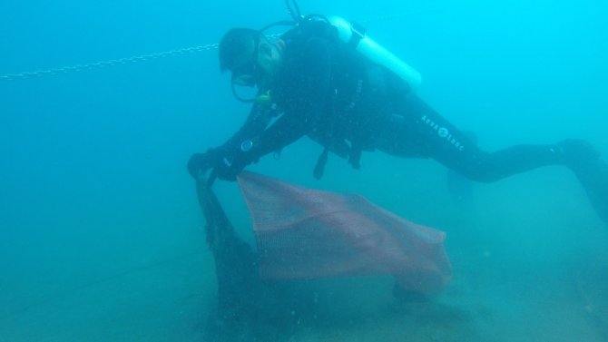 İngiliz Limanı Temizlendi