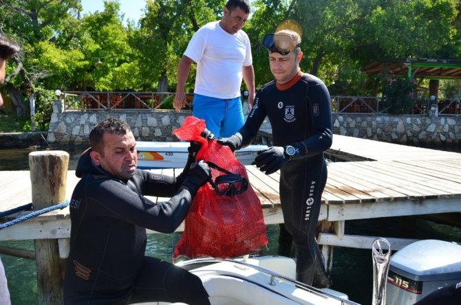 İngiliz Limanı Temizlendi