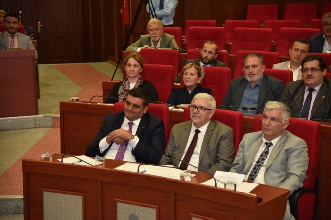 İzmit Belediyesi Ekim Ayı Meclis Toplantısı Gerçekleşti