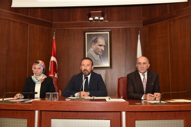 İzmit Belediyesi Ekim Ayı Meclis Toplantısı Gerçekleşti