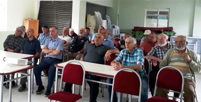 Köylerde Bilinçlendirme Eğitimleri Devam Ediyor