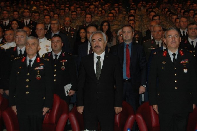 Jandarma Ve Sahil Güvenlik Akademisi Eğitim-öğretim Yılı Başladı