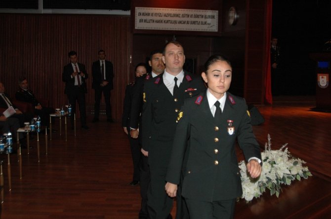 Jandarma Ve Sahil Güvenlik Akademisi Eğitim-öğretim Yılı Başladı
