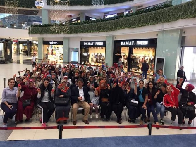 Kalp Sağlığı Gününde Kartepeli Kadınlar Bilinçlendirildi