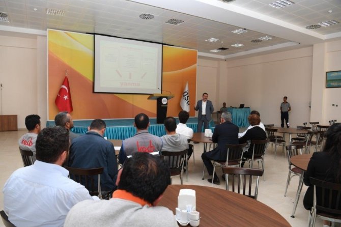 Kayseri Osb’de Acil Durum, Tahliye Ve Yangın Tatbikatı