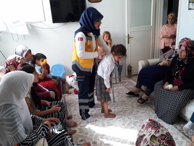 Bayanlara Evde İlk Yardım Dersi