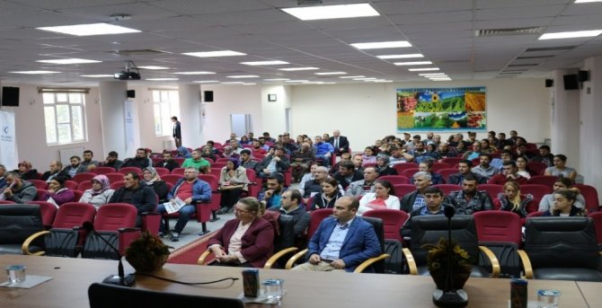 Çiftçiye “Paramı Yönetebiliyorum” Eğitimi