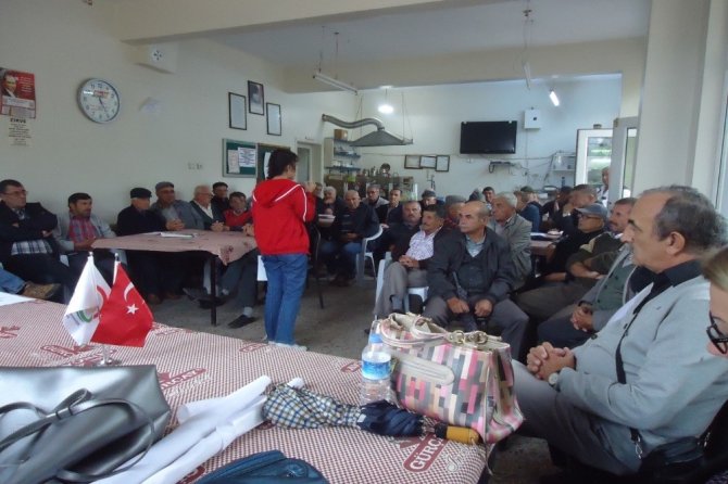 Çiftçiye “Paramı Yönetebiliyorum” Eğitimi