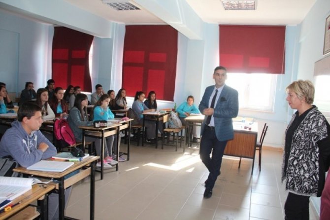 İl Millî Eğitim Müdürü Aşım Okulları İnceledi