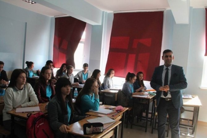 İl Millî Eğitim Müdürü Aşım Okulları İnceledi