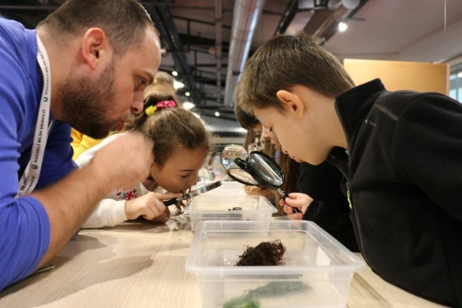Bilim Merkezi’nde ‘’Su Altına Yolculuk’’