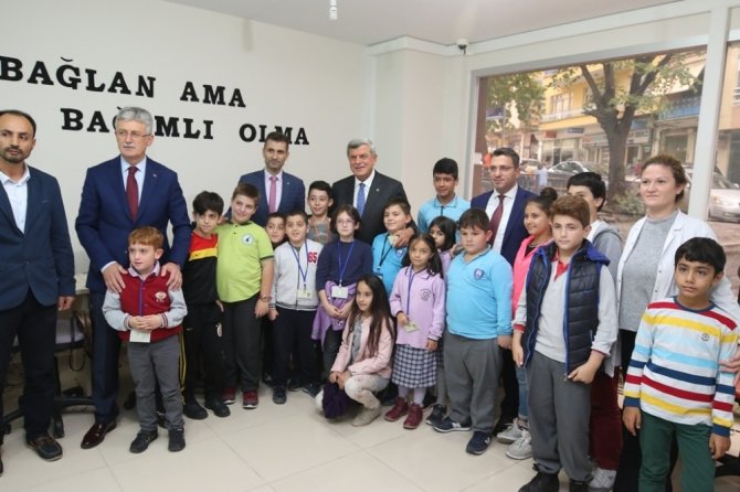 Bilgievlerinde İlk Ders Başkan Karaosmanoğlu’ndan