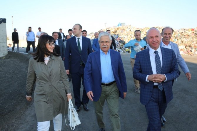 Kocasinan’ın Akıllı Şehir Projesine Müsteşardan Tam Not