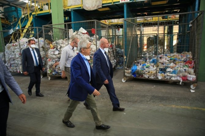 Kocasinan’ın Akıllı Şehir Projesine Müsteşardan Tam Not