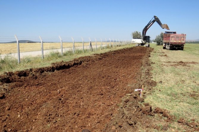 Büyükşehir’den Beyşehir’e 220 Bin Metrekarelik Fidanlık