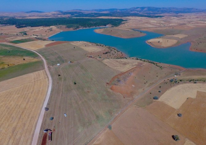 Büyükşehir’den Beyşehir’e 220 Bin Metrekarelik Fidanlık