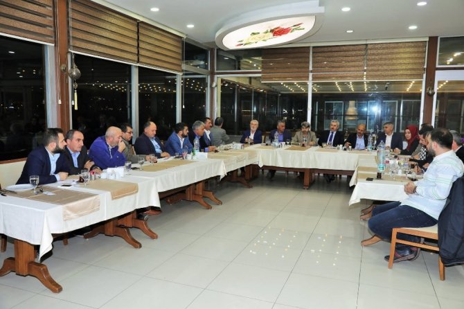 Başkan Baran, Ak Parti İlçe Başkanı Badem’e Teşekkür Etti