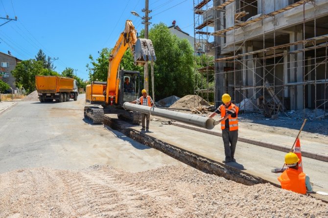 Maski’den 29 Mahalleye 68 Milyonluk Dev Yatırım