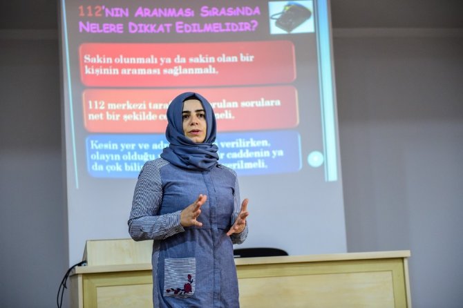 Büyükşehirden Personele İlkyardım Eğitimi