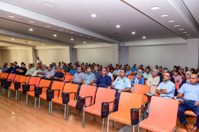 Büyükşehirden Personele İlkyardım Eğitimi