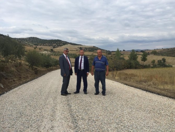 Borlu-selviler’e 7 Kilometre Sathi Kaplama