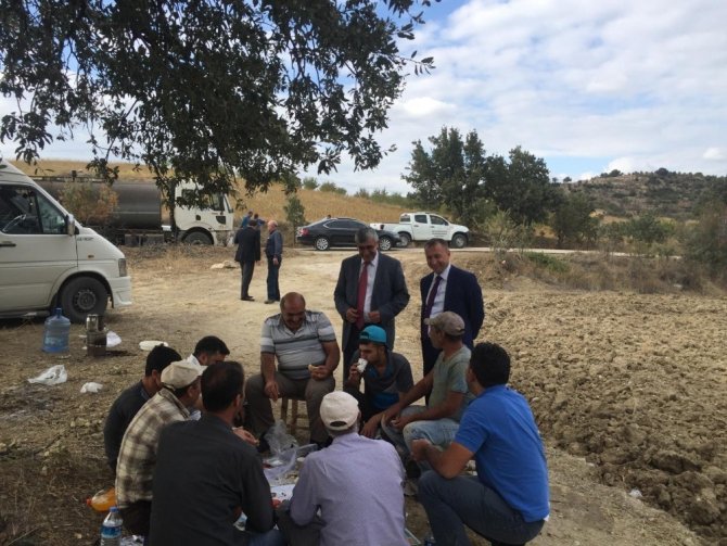 Borlu-selviler’e 7 Kilometre Sathi Kaplama