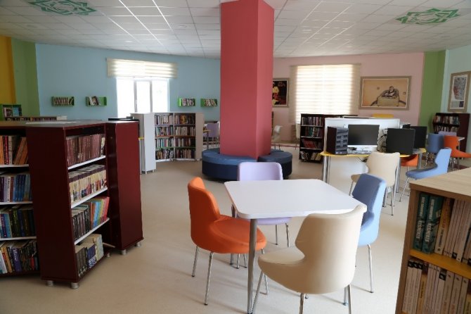 Meram Belediyesi’nden 15 Okula 15 Z-kütüphane