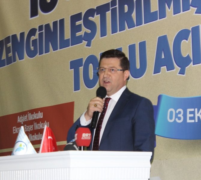 Merkezefendi’nin Kazandırdığı 18 Kütüphane Törenle Açıldı